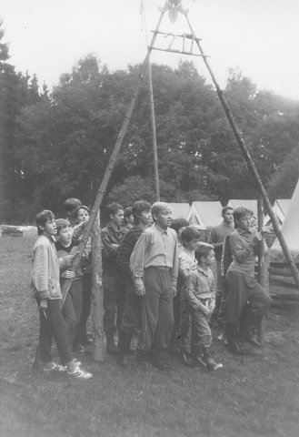 První tábor 1990